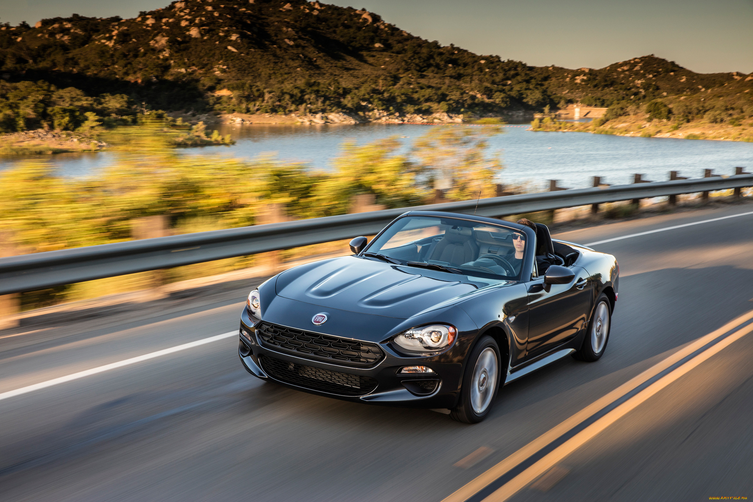 fiat 124 spider classica 2016, , fiat, , 2016, classica, spider, 124